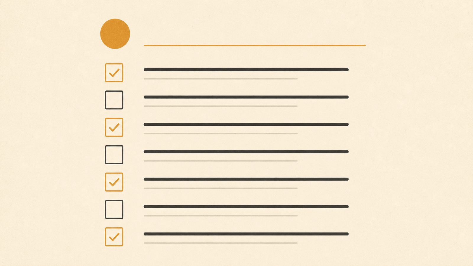 Brand audit checklist showing 7 signs of AI slop in branding