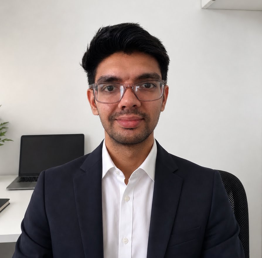 Yash Kaku, brand identity designer for founders