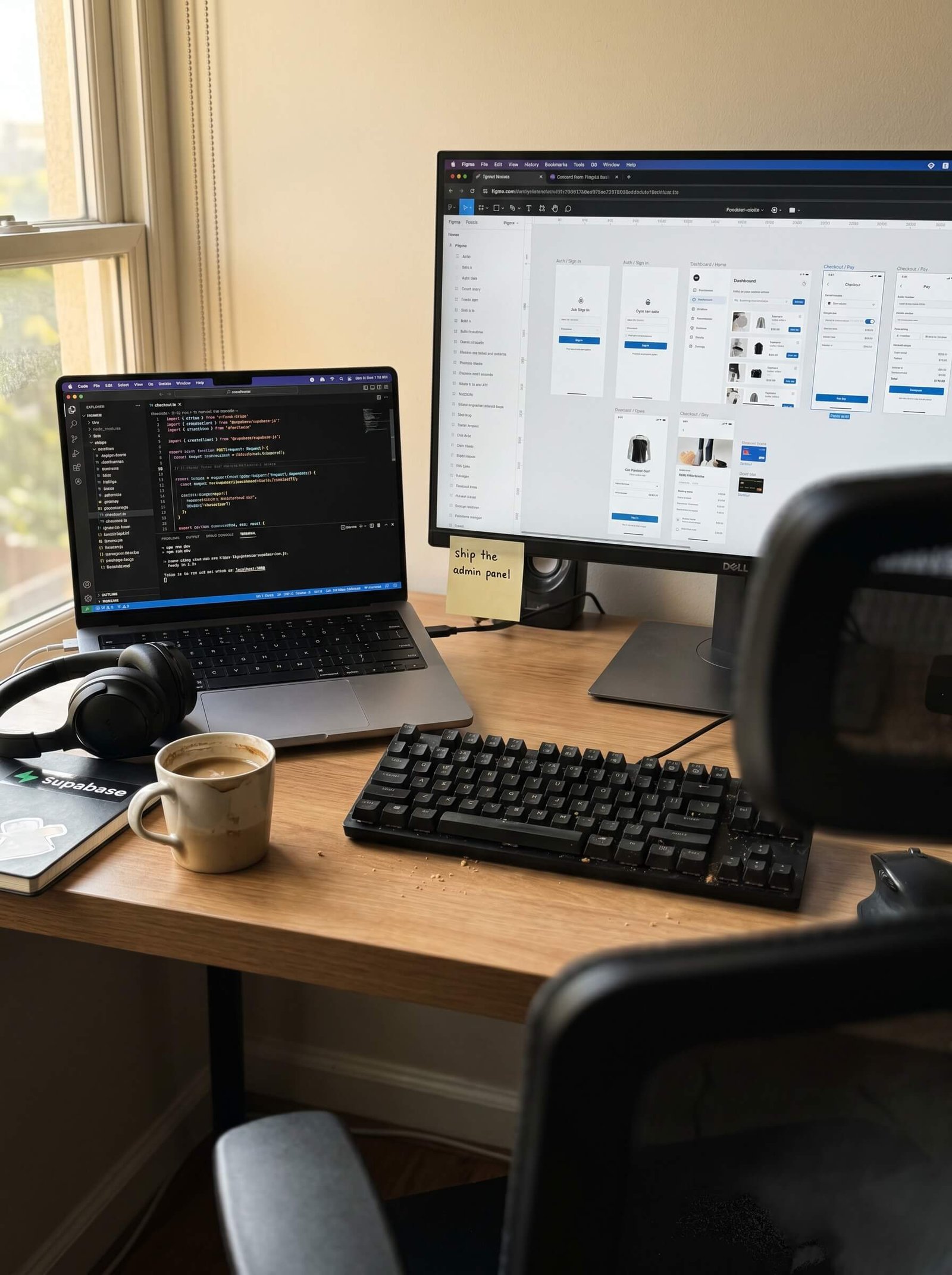 MVP development services stack-Next.js, Supabase, Stripe