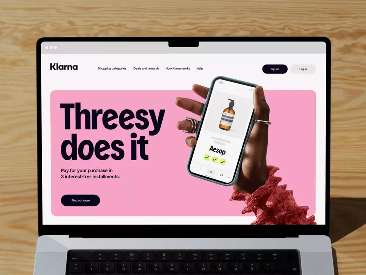 Brand identity case study editorial system
